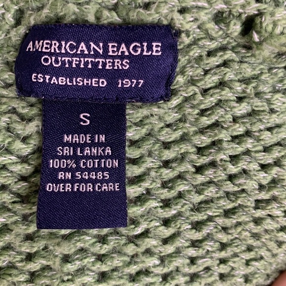 American Eagle Cotton Sweater - Picture 7 of 7